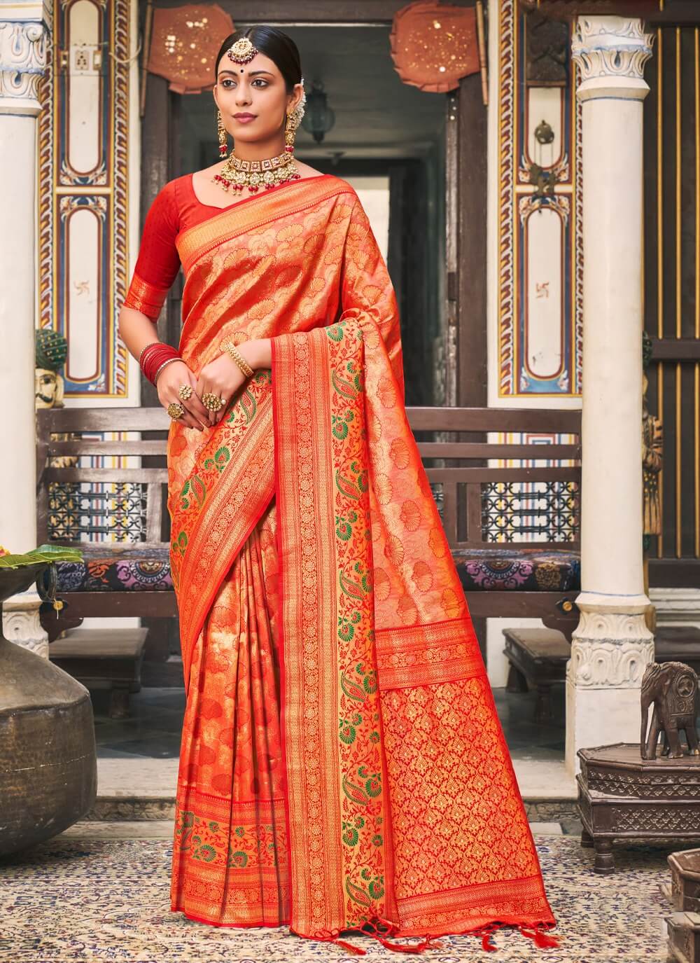 SANGAM SAREE SAACHI SILK